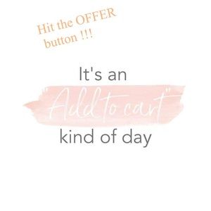 Make me OFFERS ❤️